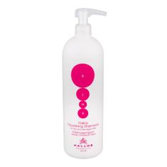 Kallos KJMN Nourishing 1000 ml hranljiv šampon za suhe in poškodovane lase za ženske