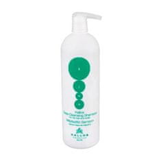 Kallos KJMN Deep Cleansing Shampoo 1000 ml šampon za mastne lase in lasišče za ženske