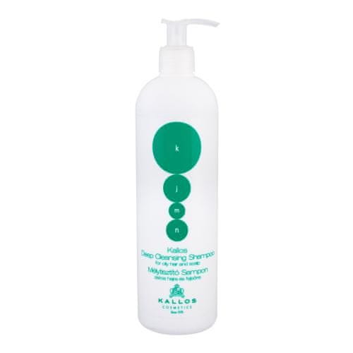 Kallos KJMN Deep Cleansing Shampoo šampon za mastne lase in lasišče za ženske