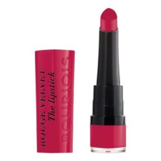 Bourjois Paris Rouge Velvet The Lipstick mat šminka 2.4 g Odtenek 09 fuchsia botté