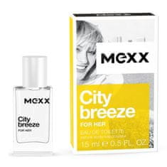 Mexx City Breeze For Her 15 ml toaletna voda za ženske