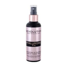 Makeup Revolution Hyaluronic Fix vlažilen fiksator za ličila 100 ml