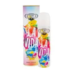 Cuba La Vida 100 ml parfumska voda za ženske