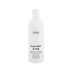Ziaja Goat´s Milk 400 ml šampon za lase s keratinom za ženske