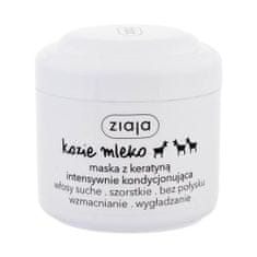 Ziaja Goat´s Milk maska za lase s keratinom 200 ml za ženske