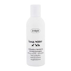 Ziaja Goat´s Milk 200 ml balzam za lase s keratinom za ženske