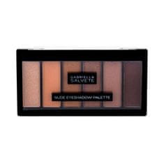 Gabriella Salvete Nude Eyeshadow Palette paletka senčil za oči 12.5 g