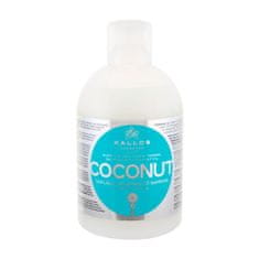Kallos Coconut 1000 ml hranljiv šampon s kokosovim oljem za ženske