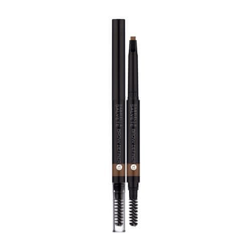 Gabriella Salvete Brow Definer svinčnik za obrvi s čopičem 0.15 g