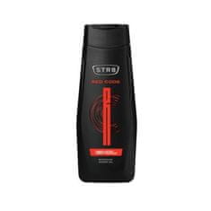 STR8 Red Code gel za prhanje 400 ml za moške