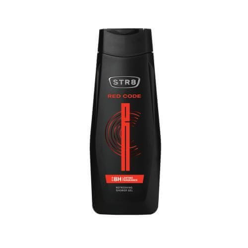 STR8 Red Code gel za prhanje za moške