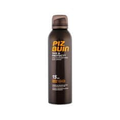 Piz Buin Tan & Protect Tan Intensifying Sun Spray SPF15 vodoodporen sprej za zaščito pred soncem za hitro porjavelost 150 ml