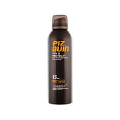 Piz Buin Tan & Protect Tan Intensifying Sun Spray SPF15 vodoodporen sprej za zaščito pred soncem za hitro porjavelost 150 ml