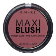 Rimmel Maxi Blush rdečilo za lica 9 g Odtenek 005 rendez-vous