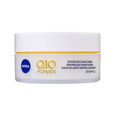 Nivea Q10 Power Anti-Wrinkle + Firming SPF15 krema proti gubam za normalno do suho kožo 50 ml za ženske