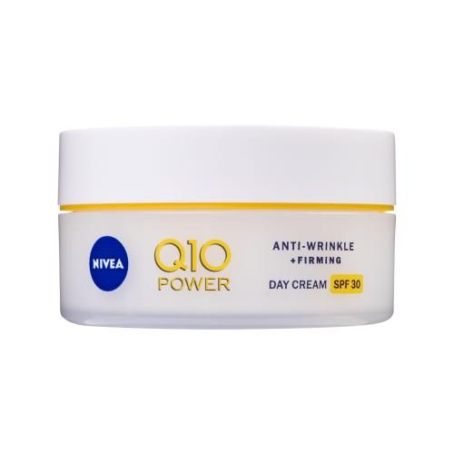 Nivea Q10 Power Anti-Wrinkle + Firming SPF30 krema za obraz proti gubam za ženske