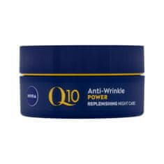 Nivea Q10 Power Anti-Wrinkle + Firming Night obnovitvena nočna krema za obraz 50 ml za ženske