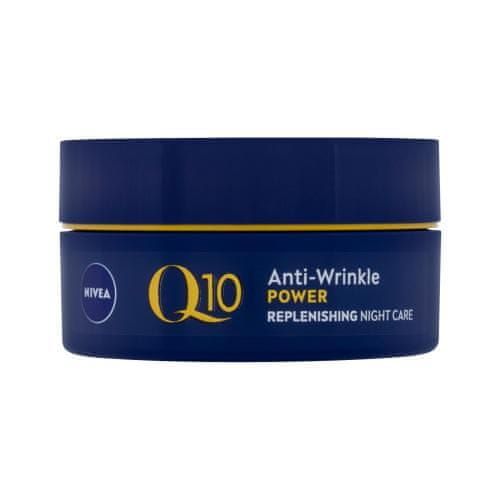 Nivea Q10 Power Anti-Wrinkle + Firming Night obnovitvena nočna krema za obraz za ženske