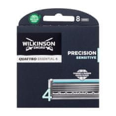 Wilkinson Sword Quattro Essential 4 Set nadomestne britvice 8 kos za moške