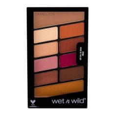 Wet n wild Color Icon 10 Pan paletka senčil za oči 8.5 g Odtenek rosé in the air