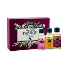 Kneipp Massage Oil Set masažno olje Ylang-Ylang 20 ml + masažno olje 20 ml + masažno olje Almond blossoms 20 ml