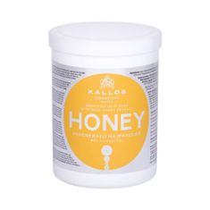 Kallos Honey regenerativna maska za lase 1000 ml za ženske