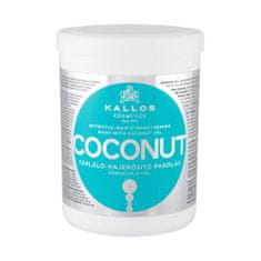 Kallos Coconut hranilna maska za lase 1000 ml za ženske