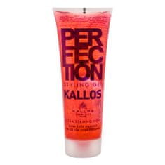 Kallos Perfection Ultra Strong ultra močan gel za lase 250 ml za ženske