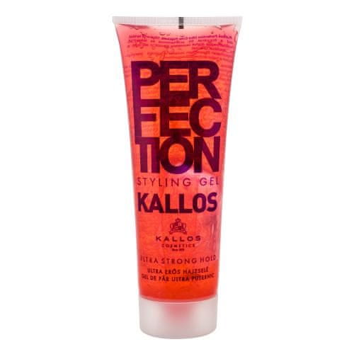Kallos Perfection Ultra Strong ultra močen gel za lase za ženske