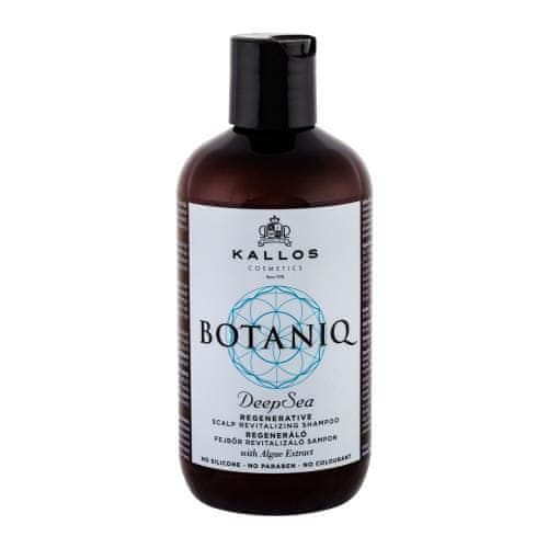 Kallos Botaniq Deep Sea šampon za regeneracijo las za ženske