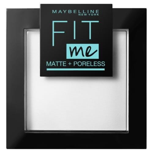 Maybelline Fit Me! Matte + Poreless kompakten mat 9 g POKR