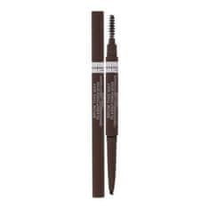 Rimmel Brow This Way Fill & Sculpt natančen svinčnik za obrvi s čopičem 0.25 g Odtenek 002 medium brown
