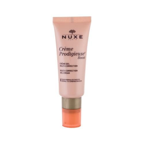 Nuxe Crème Prodigieuse Boost Multi-Correction Gel Cream multi-korekcijska gel krema za normalno in kombinirano kožo za ženske