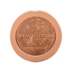 Makeup Revolution Re-loaded bronzer za porjaveli videz in konturo 15 g Odtenek long weekend