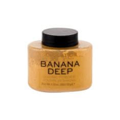 Makeup Revolution Baking Powder puder v prahu 32 g Odtenek banana deep