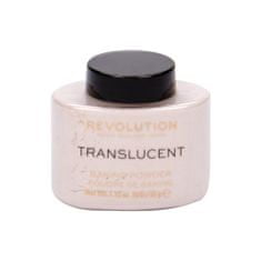 Makeup Revolution Baking Powder puder v prahu 32 g Odtenek translucent
