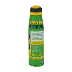 Predator Repelent Deet 16% Spray izjemno učinkovit repelent 150 ml