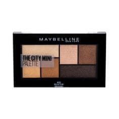 Maybelline The City Mini paletka šestih dramatičnih senčil za oči 6 g Odtenek 400 rooftop bronzes