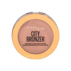 Maybelline City Bronzer bronzer za naravno zagorel videz in konturo obraza 8 g Odtenek 250 medium warm