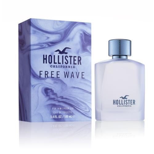 Hollister Free Wave toaletna voda za moške