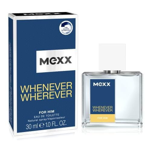 Mexx Whenever Wherever toaletna voda za moške
