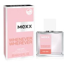 Mexx Whenever Wherever 30 ml toaletna voda za ženske