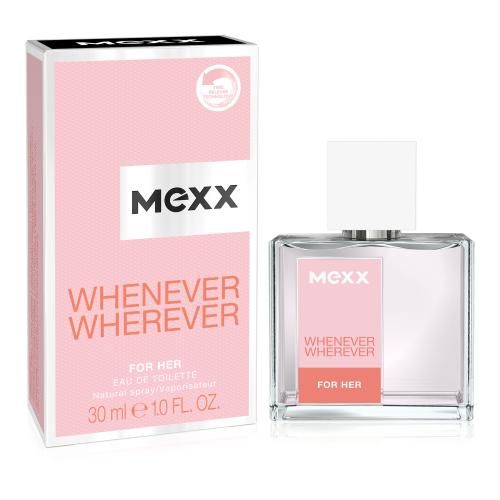 Mexx Whenever Wherever toaletna voda za ženske