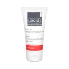 Ziaja Anti-Wrinkle Treatment Smoothing Day Cream SPF6 gladilna dnevna krema 50 ml za ženske
