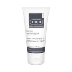 Ziaja Whitening Protective Day Cream SPF20 osvetlitvena krema za obraz z uv zaščito 50 ml za ženske