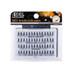 Ardell 3D Individuals Duralash Knot-Free individualne umetne trepalnice brez vozlička 56 kos Odtenek long black