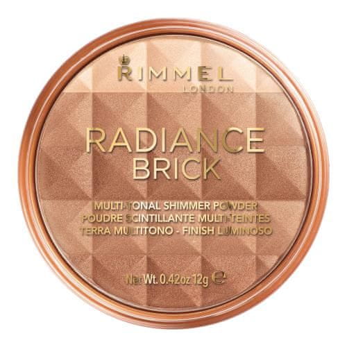 Rimmel Radiance Brick osvetljevalni bronzer 12 g