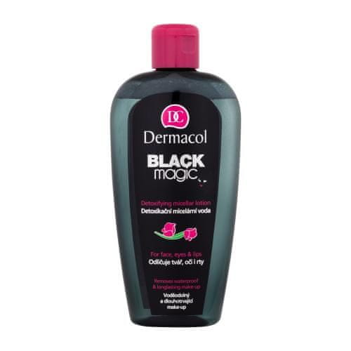 Dermacol Black Magic Detoxifying micelarna voda z razstrupljevalnim učinkom za ženske