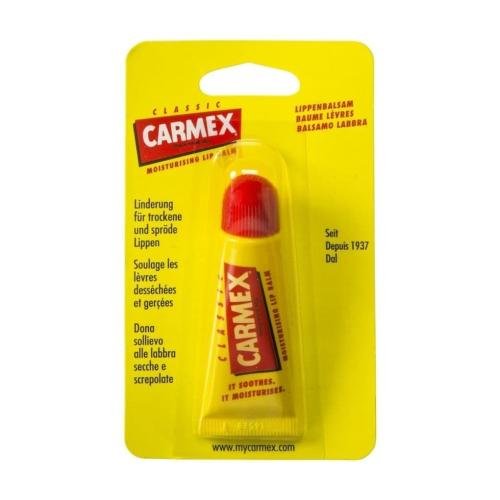 Carmex Classic negovalen balzam v tubi 10 g