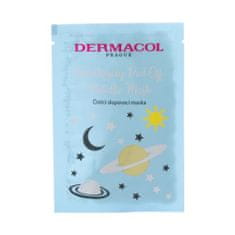Dermacol Beautifying Peel-off Metallic Mask Cleansing čistilna maska za obraz 15 ml za ženske
